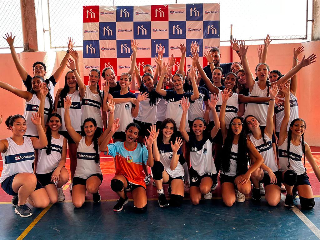 Colégio Montessori Estrutura