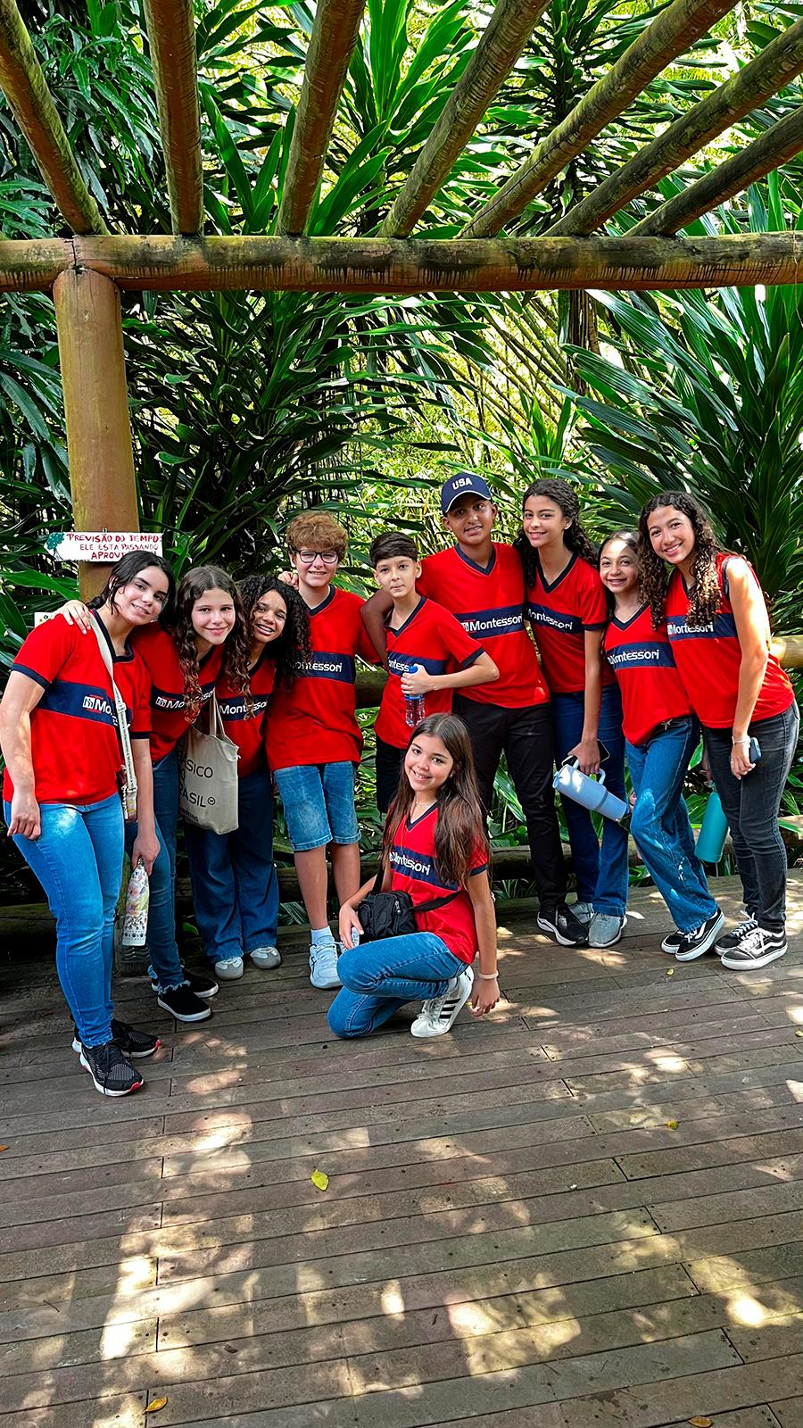 Colégio Montessori Estrutura