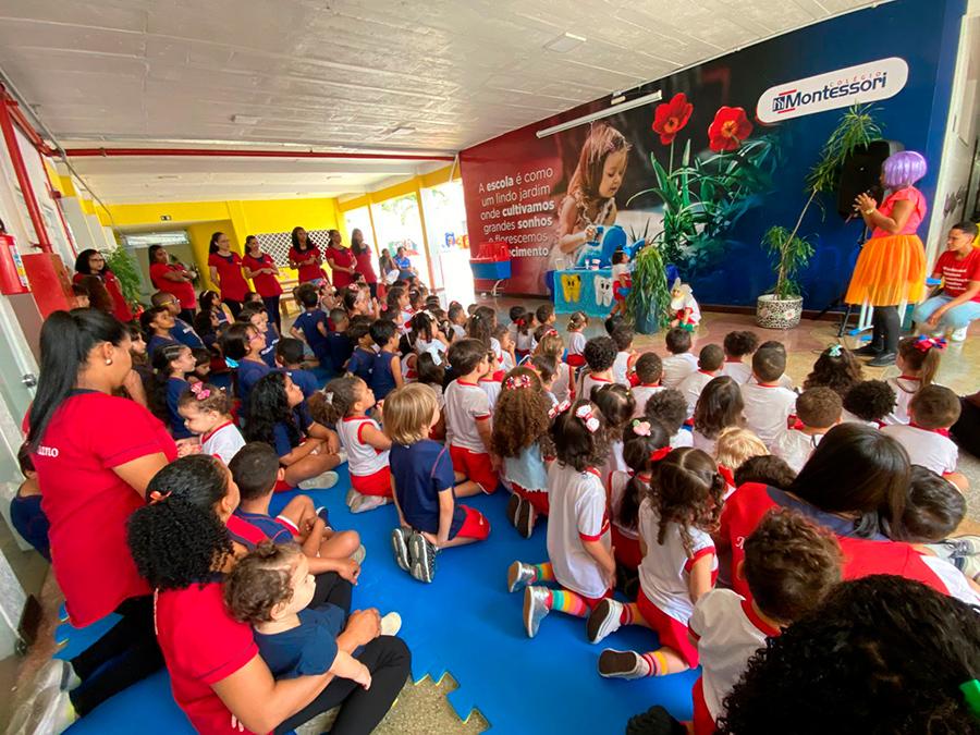 Colégio Montessori Estrutura