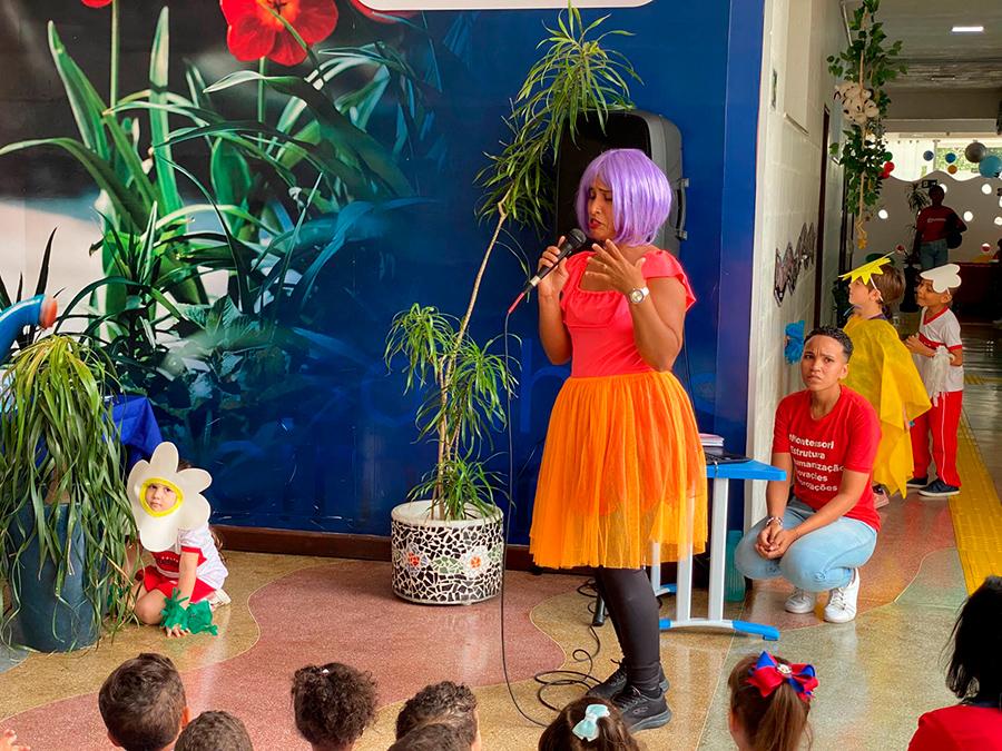 Colégio Montessori Estrutura