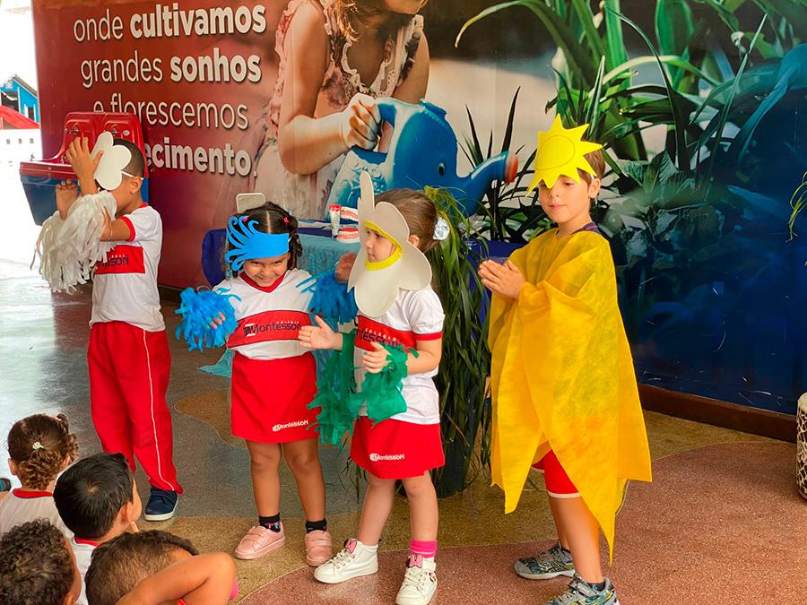 Colégio Montessori Estrutura