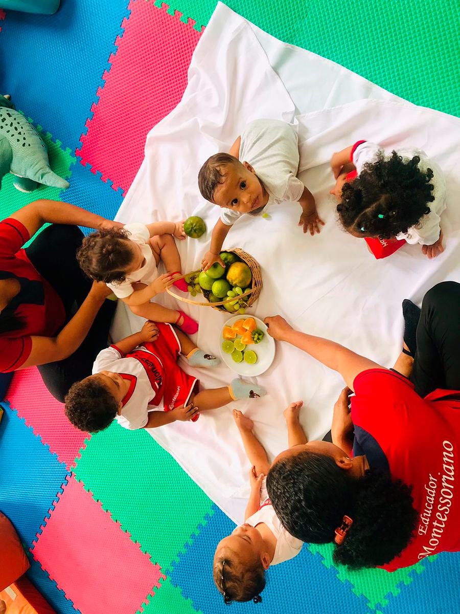 Colégio Montessori Estrutura