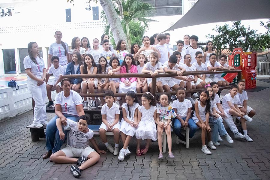 Colégio Montessori Estrutura