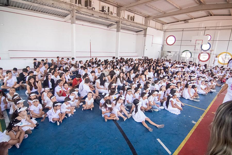 Colégio Montessori Estrutura