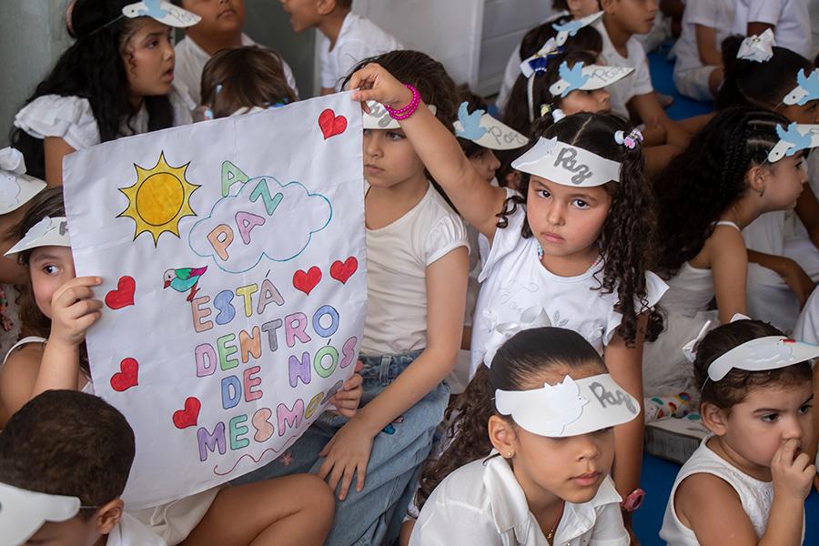 Colégio Montessori Estrutura