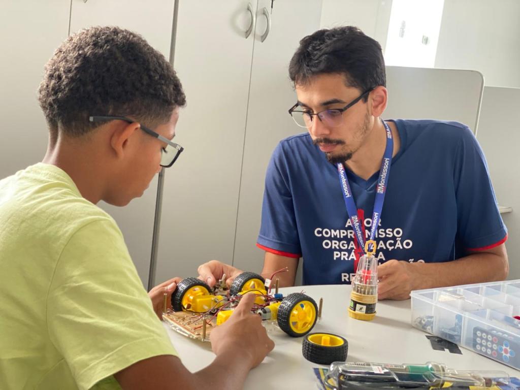 Colégio Montessori Estrutura Colégio Montessori Estrutura
