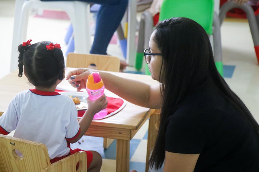 Colégio Montessori Estrutura