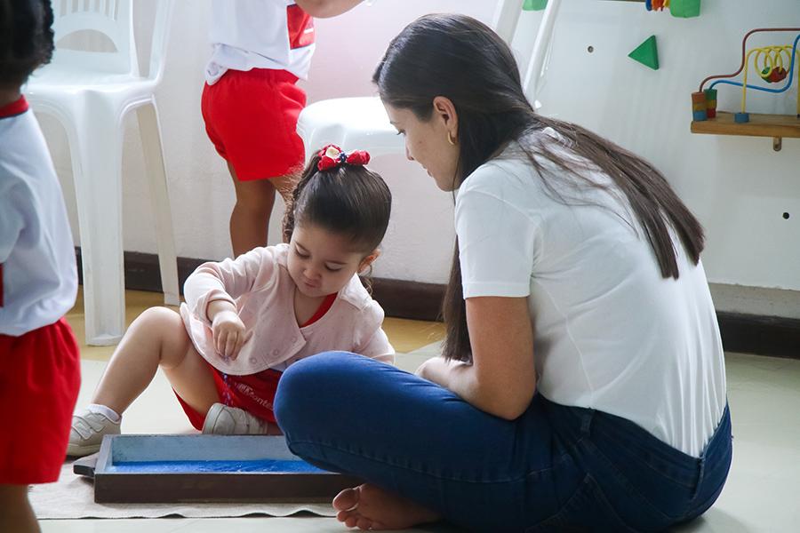 Colégio Montessori Estrutura