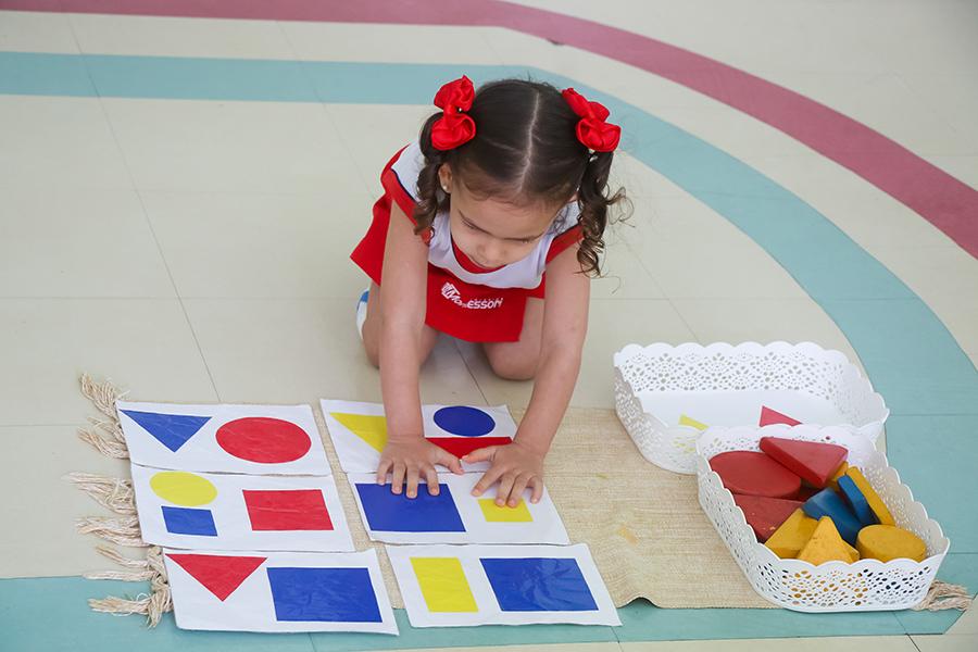 Colégio Montessori Estrutura
