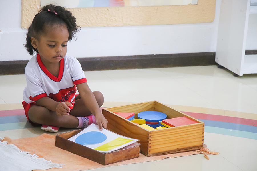 Colégio Montessori Estrutura