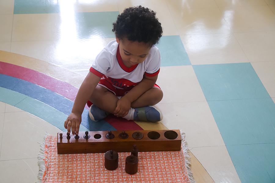 Colégio Montessori Estrutura