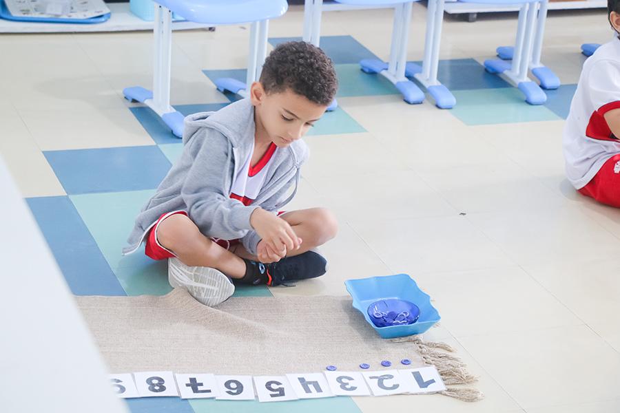 Colégio Montessori Estrutura