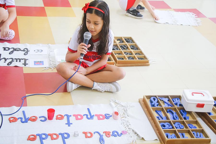 Colégio Montessori Estrutura