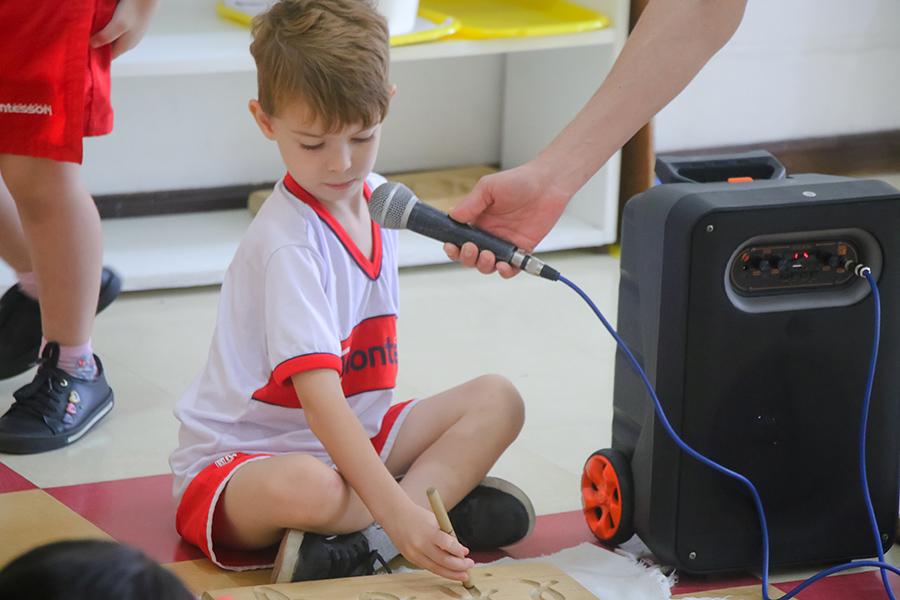 Colégio Montessori Estrutura
