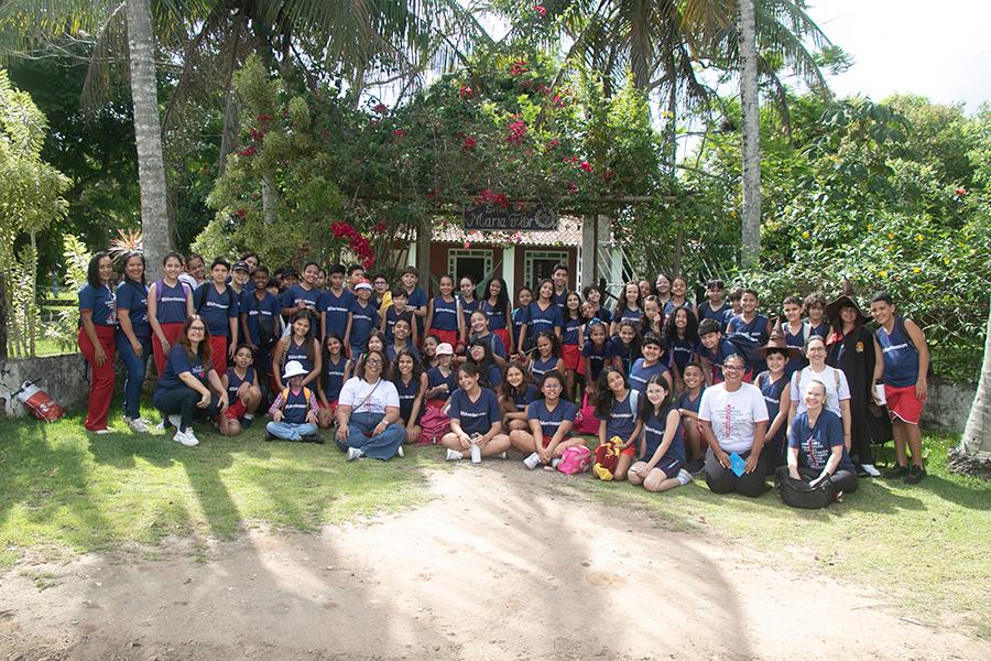 Colégio Montessori Estrutura