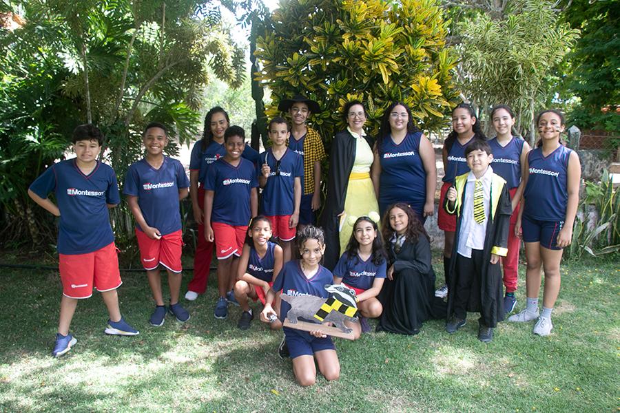 Colégio Montessori Estrutura