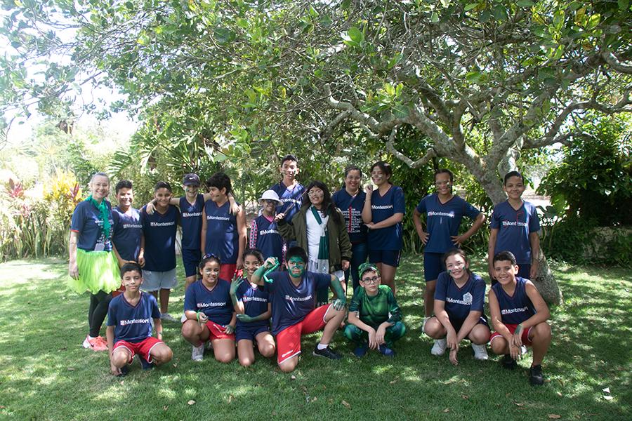 Colégio Montessori Estrutura