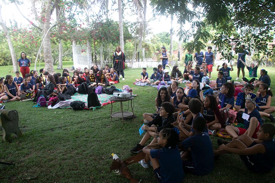 Colégio Montessori Estrutura
