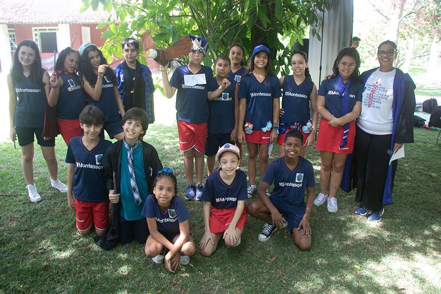 Colégio Montessori Estrutura