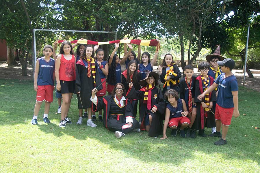 Colégio Montessori Estrutura
