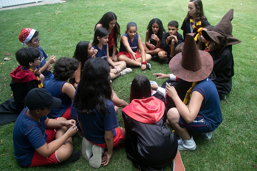 Colégio Montessori Estrutura