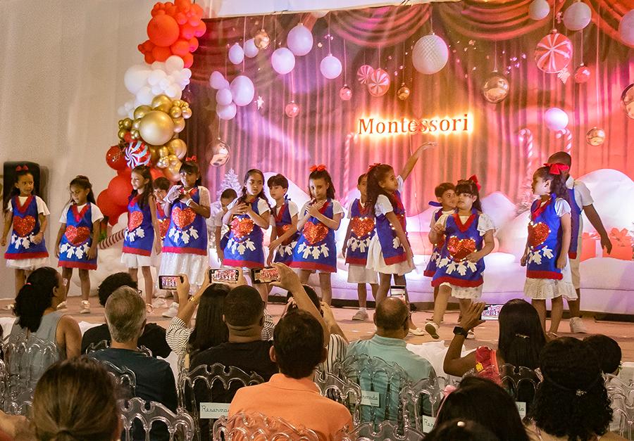 Colégio Montessori Estrutura