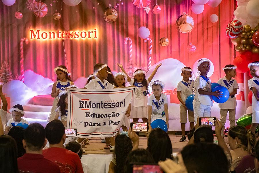 Colégio Montessori Estrutura