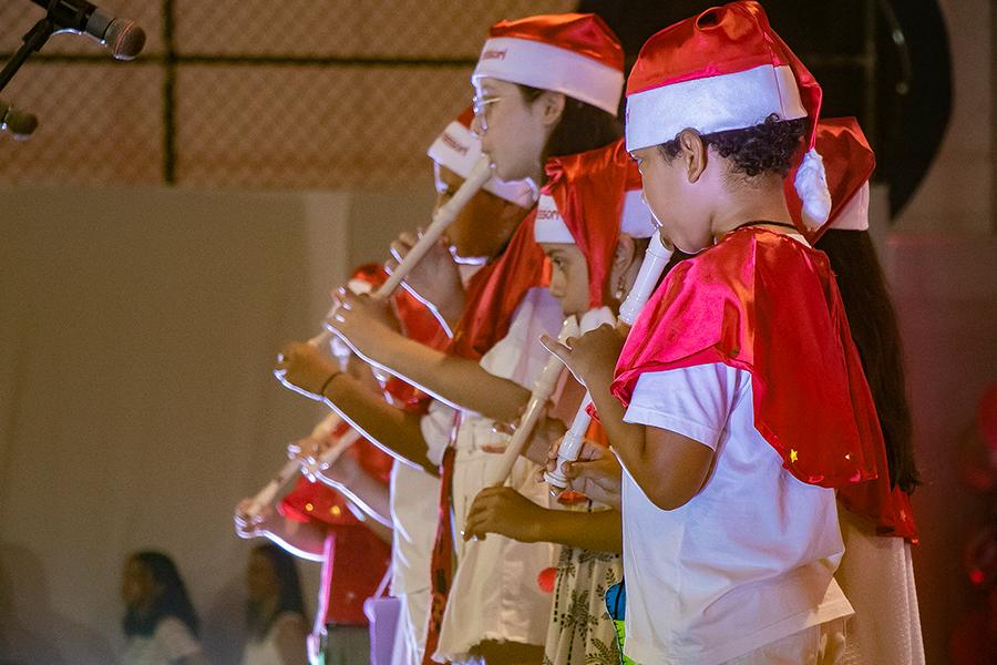 Colégio Montessori Estrutura