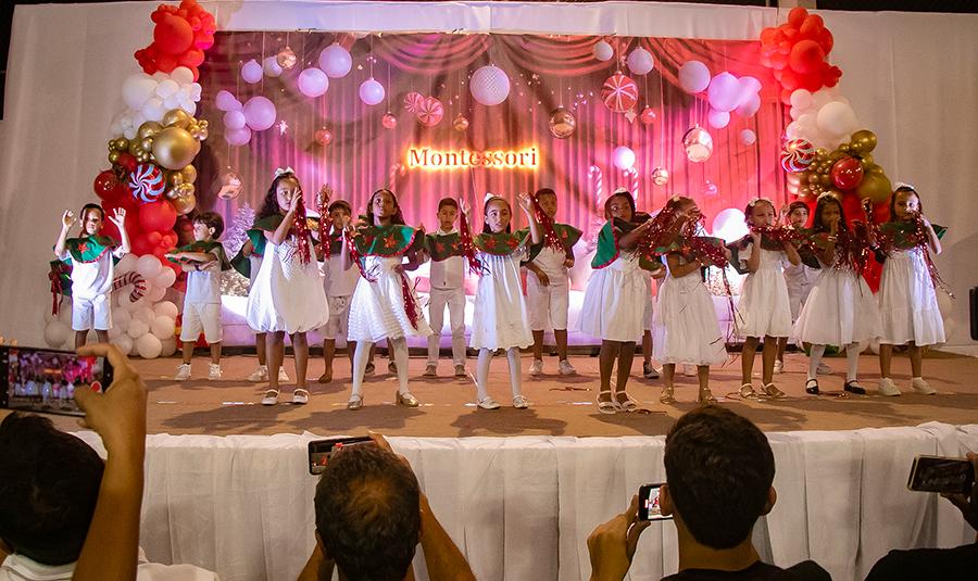 Colégio Montessori Estrutura