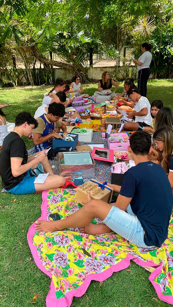 Colégio Montessori Estrutura