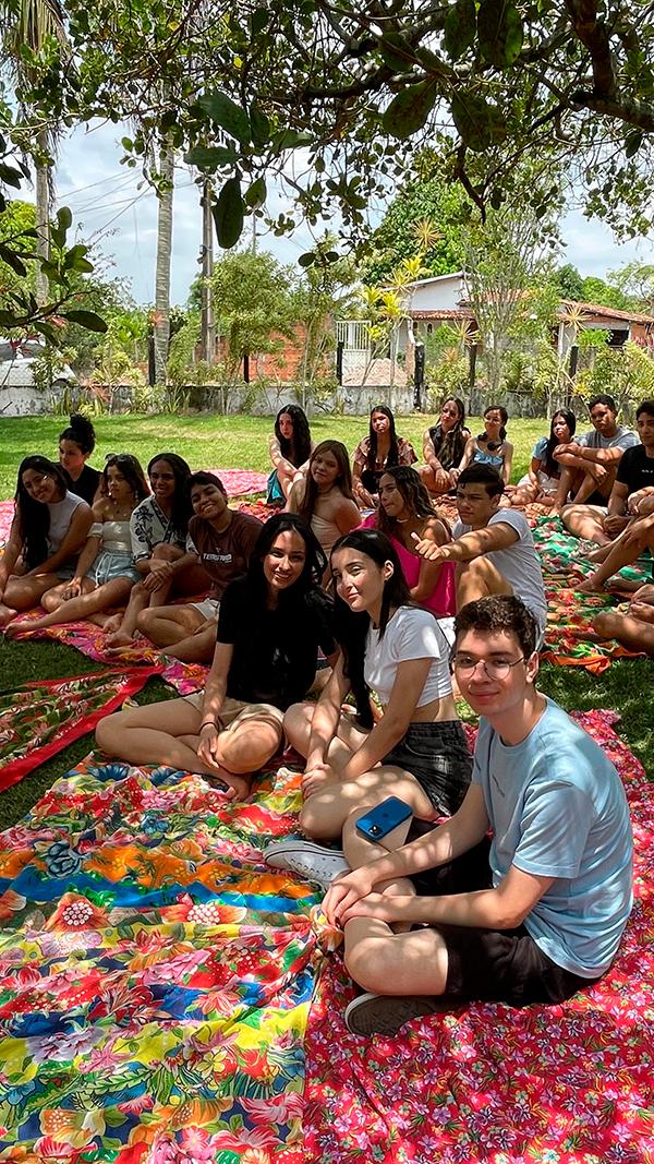 Colégio Montessori Estrutura