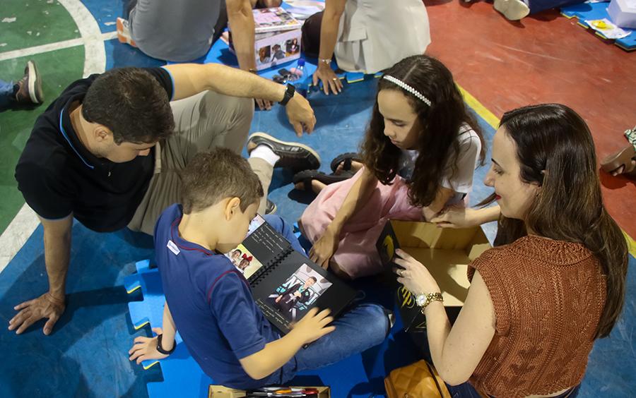 Colégio Montessori Estrutura